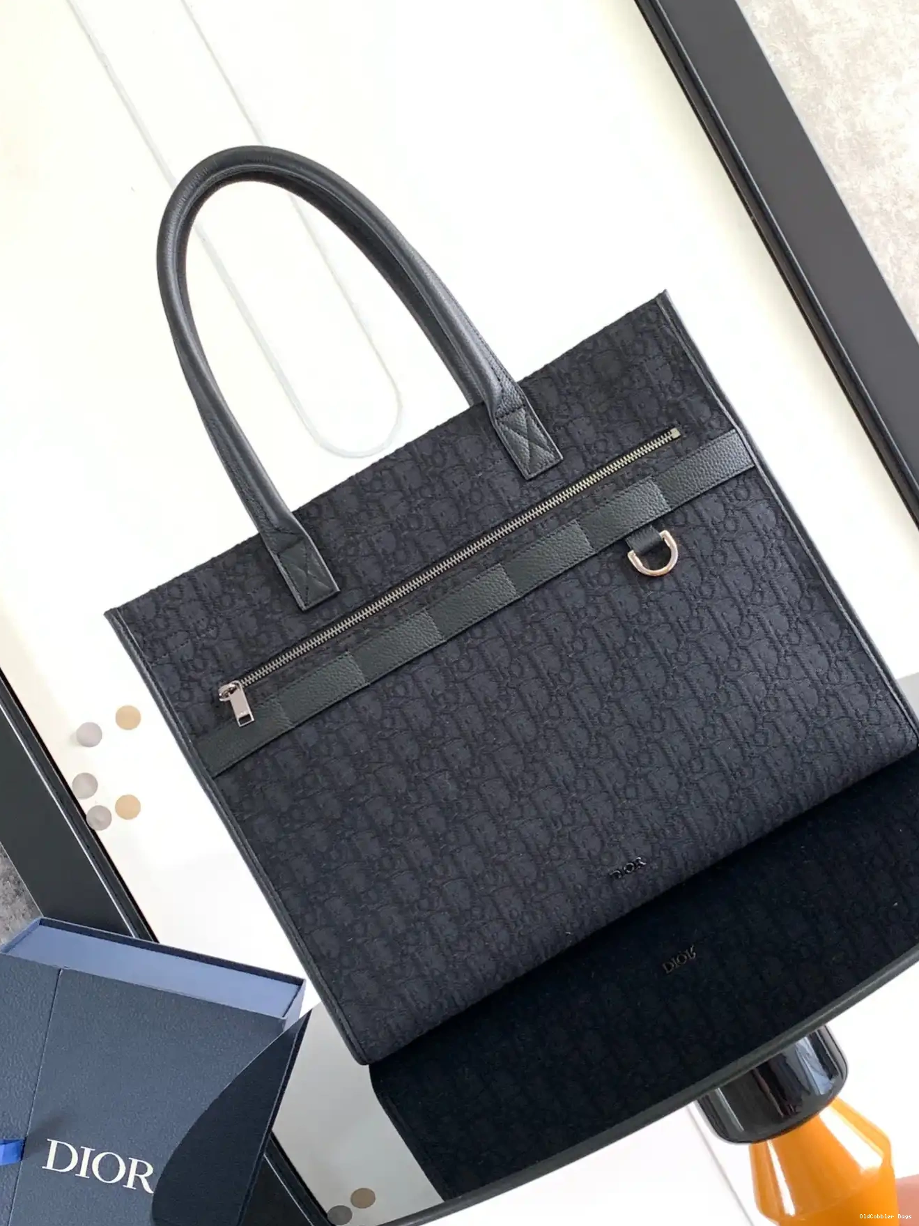 OldCobbler Bags Bag-39*35*11CM Diro Tote Safari 0630